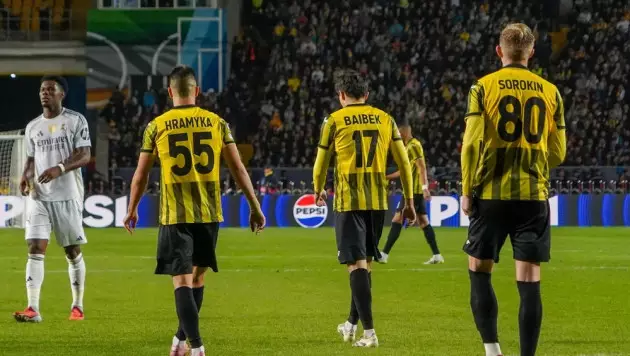 Лидера "Кайрата" признали игроком года европейской страны