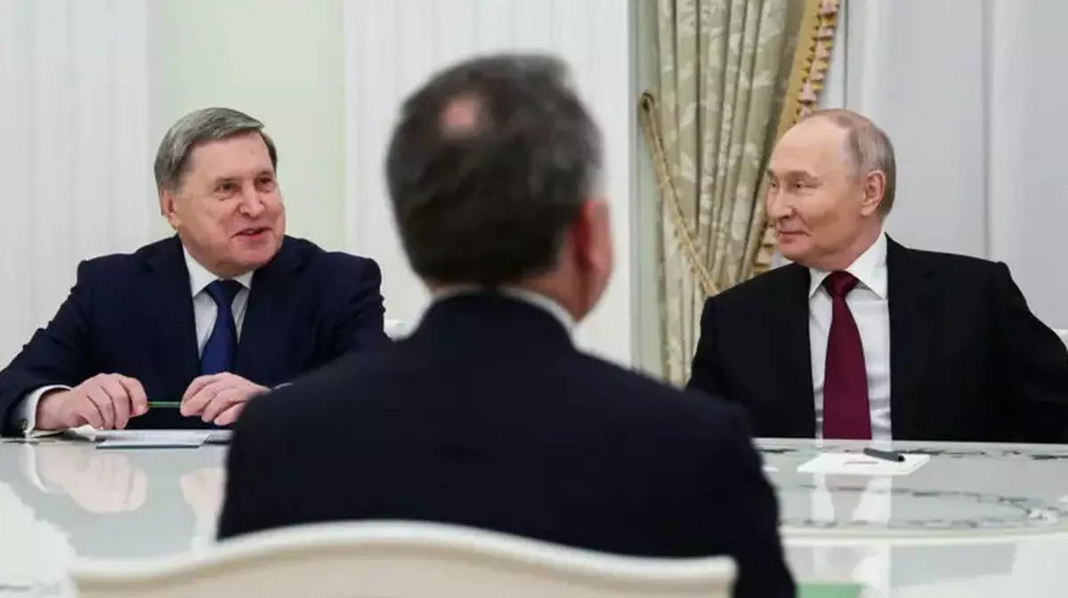 Песков: Путин не отверг мирный план США