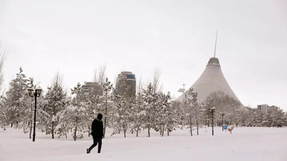 Астанада қашан қар жауатыны белгілі болды