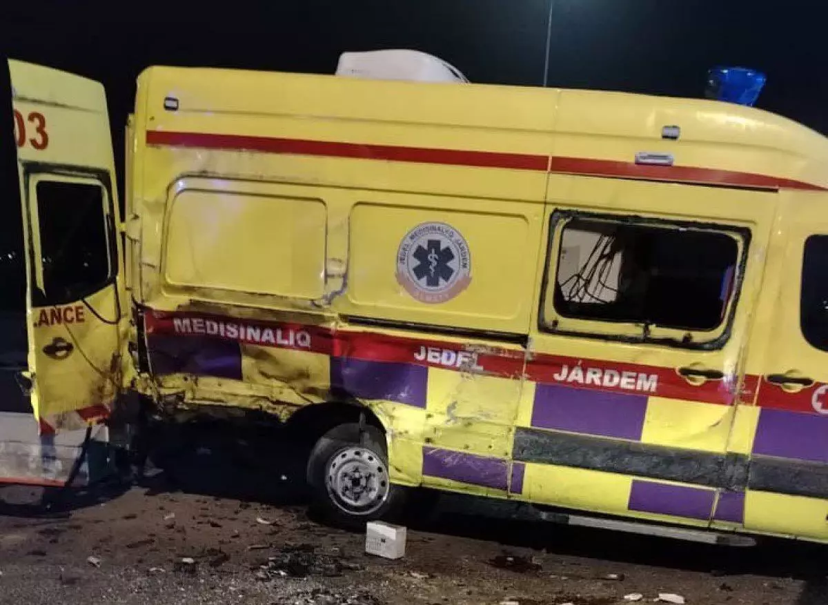 В Алматы после ДТП со скорой скончалась молодая фельдшер