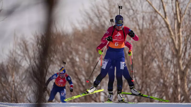Швециядада биатлоннан Әлем кубогының кезеңі жалғасуда
