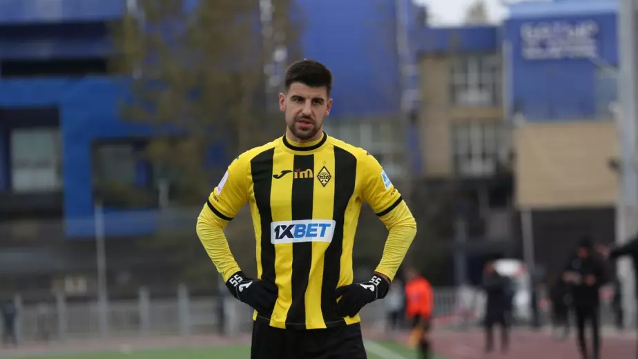 Футболиста "Кайрата" признали игроком года в своей стране