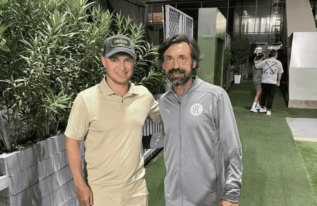 Серіктестік күтіп тұр. «Елімай» бас бапкері Андреа Пирломен кездесті