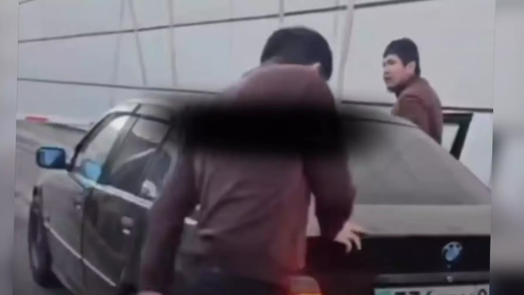 “Күштеп, көлікке сүйреген” - Алматыда қыз алып қашпақ болғандар елді шошытты (ВИДЕО)