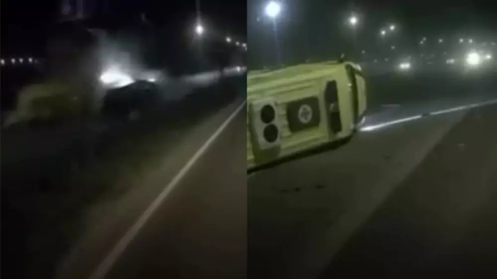 23-летняя фельдшер погибла в ночном ДТП со скорой в Алматы