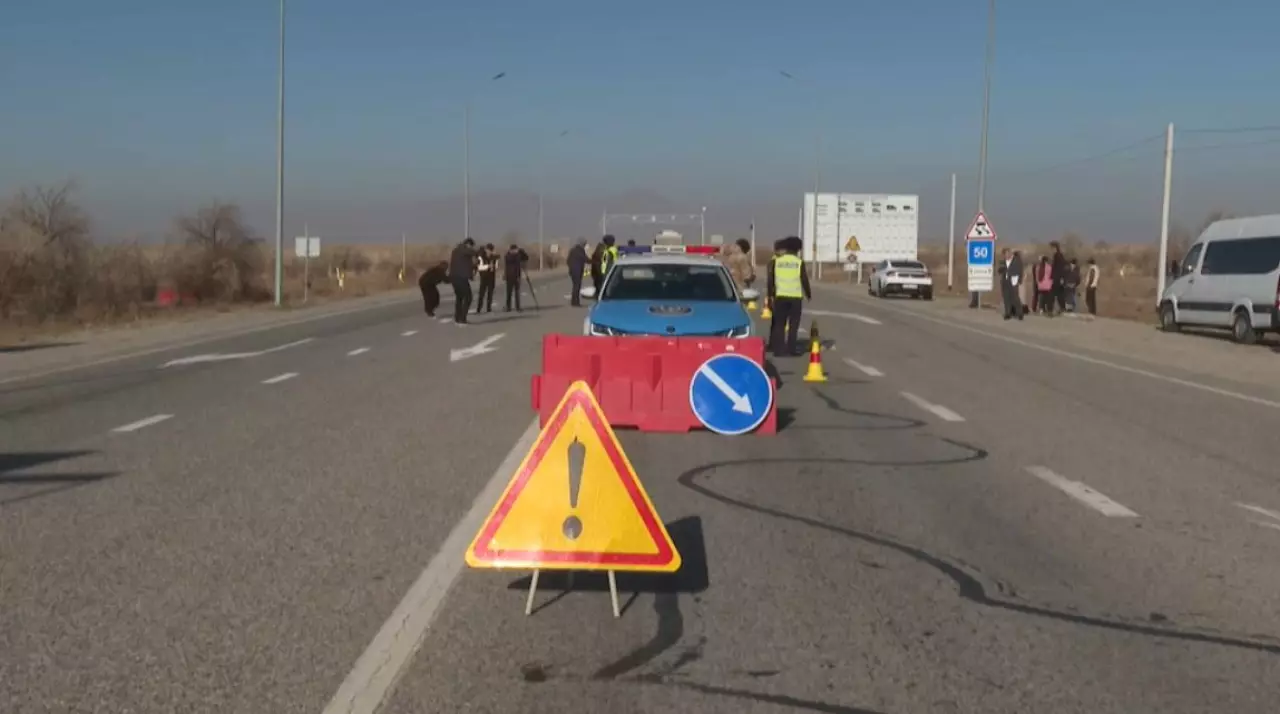 Аварийно-опасные участки в Жамбылской области под контролем. LIVE