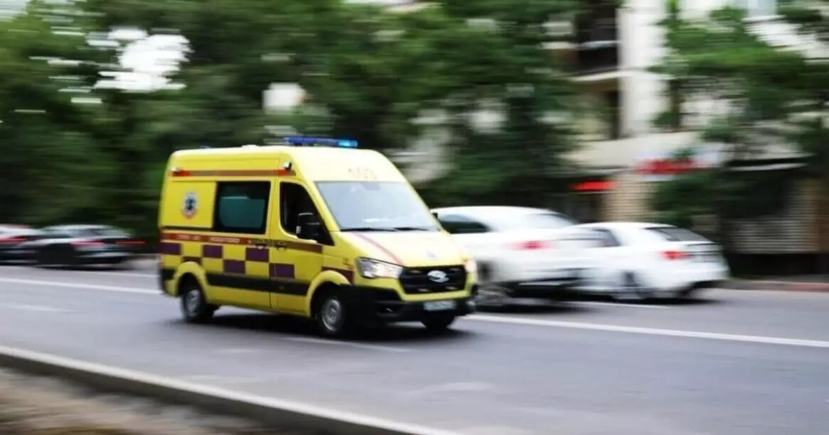  Тағы бір фельдшер көз жұмды: Алматыда жойқын жол апаты болды (ВИДЕО) 