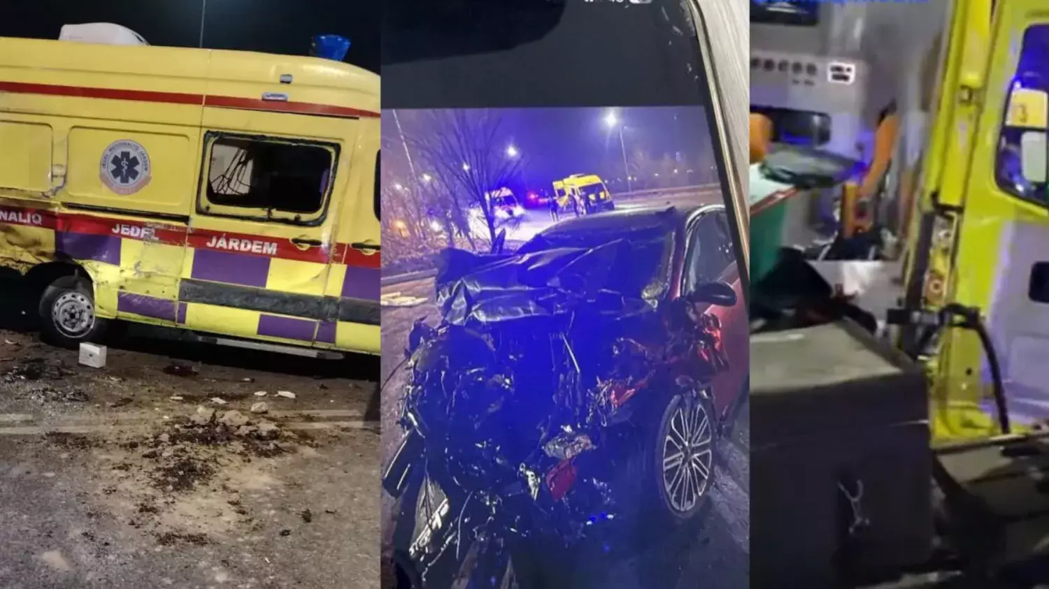 "23 жастағы фельдшер қаза болды": Алматыда 103 көлігі ауыр жол апатына ұшырады