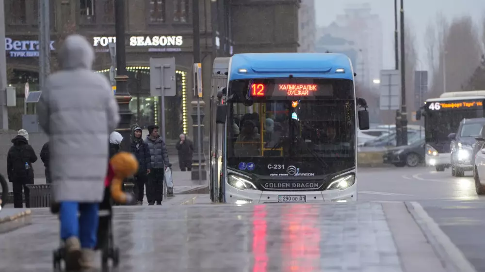 В Астане снежно, в Алматы - дождливо: прогноз погоды на три дня