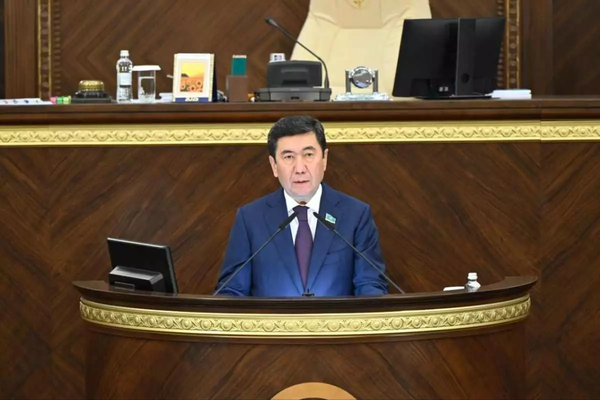 Ответы правительства на некоторые вопросы прозвучали неубедительно - Ерлан Кошанов