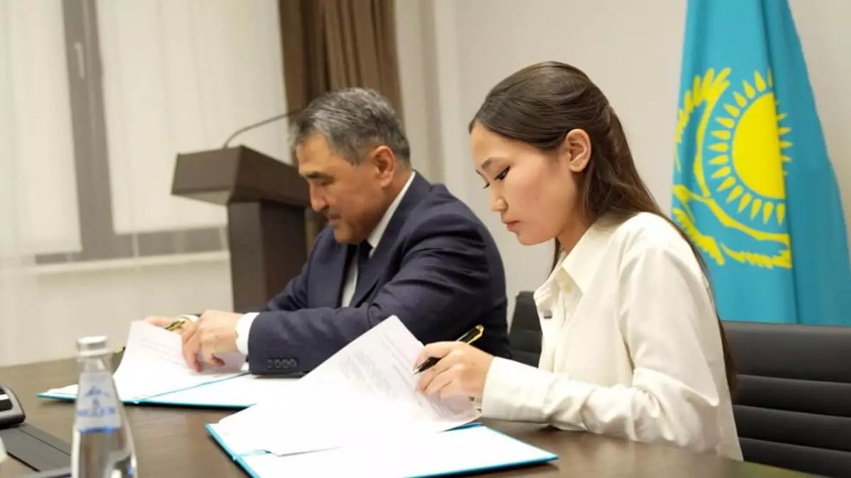 Казахстанская школьница придумала устройство для сбора воды из атмосферы