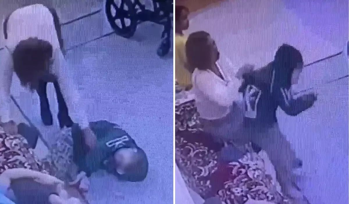 Ерекше балам үш жыл таяқ жеп келген: оңалту орталығының тәрбиешісі айыппұлмен құтылып кетті (ВИДЕО)