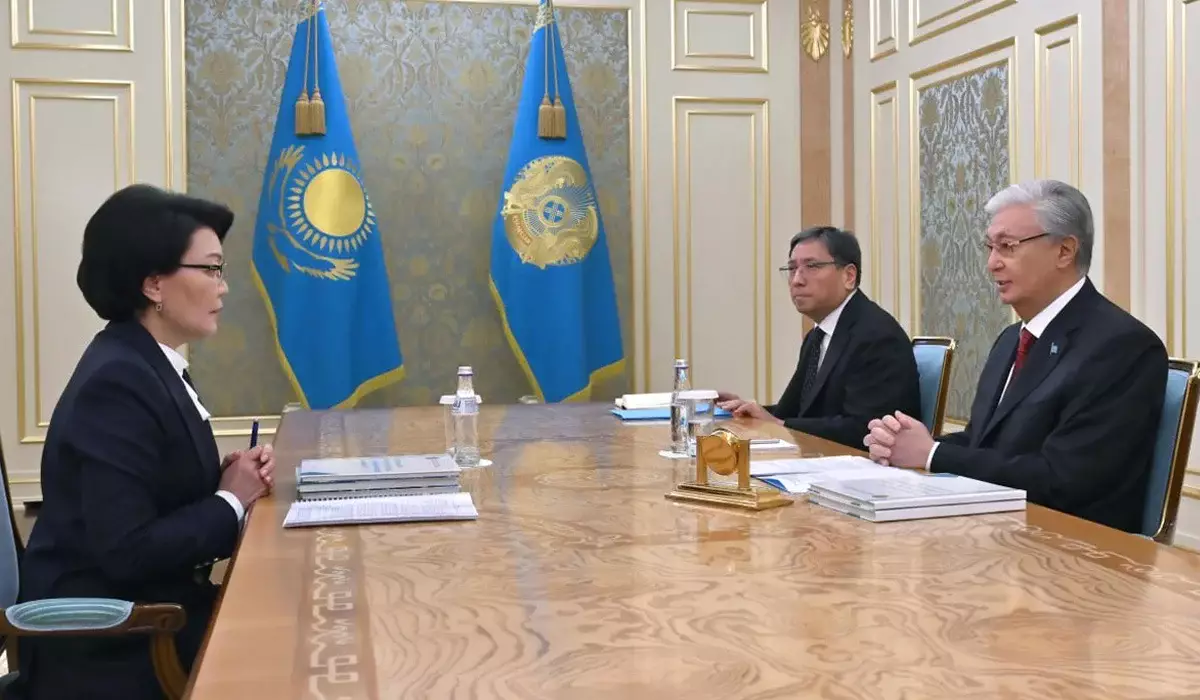 Тоқаев еңбек министріне зейнетақы жүйесін жетілдіру жөнінде тапсырма берді