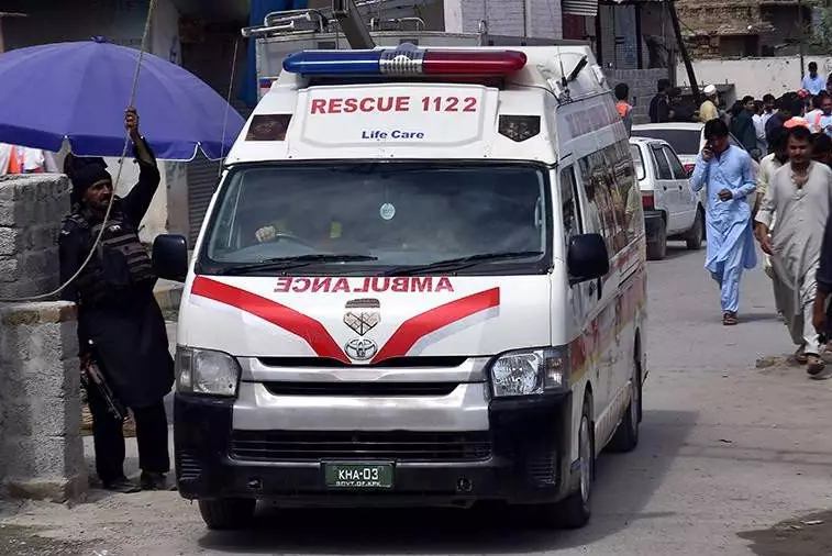 Теракт в Пакистане унёс жизни трёх сотрудников полиции