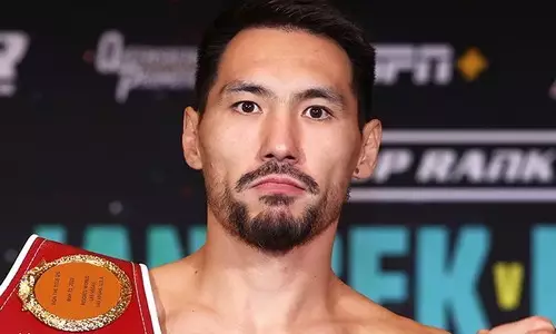 Жанибека Алимханулы предупредили о лишении чемпионских титулов