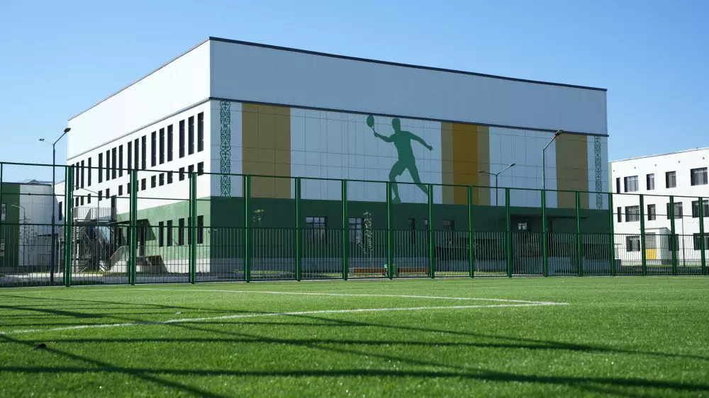 13 новых школ нацпроекта “Келешек мектептері“ открыли в Алматы