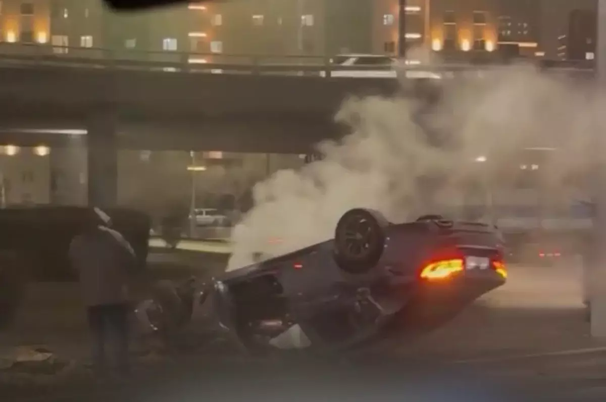 В Астане в двух ДТП пострадали водители, пассажиры и пешеходы