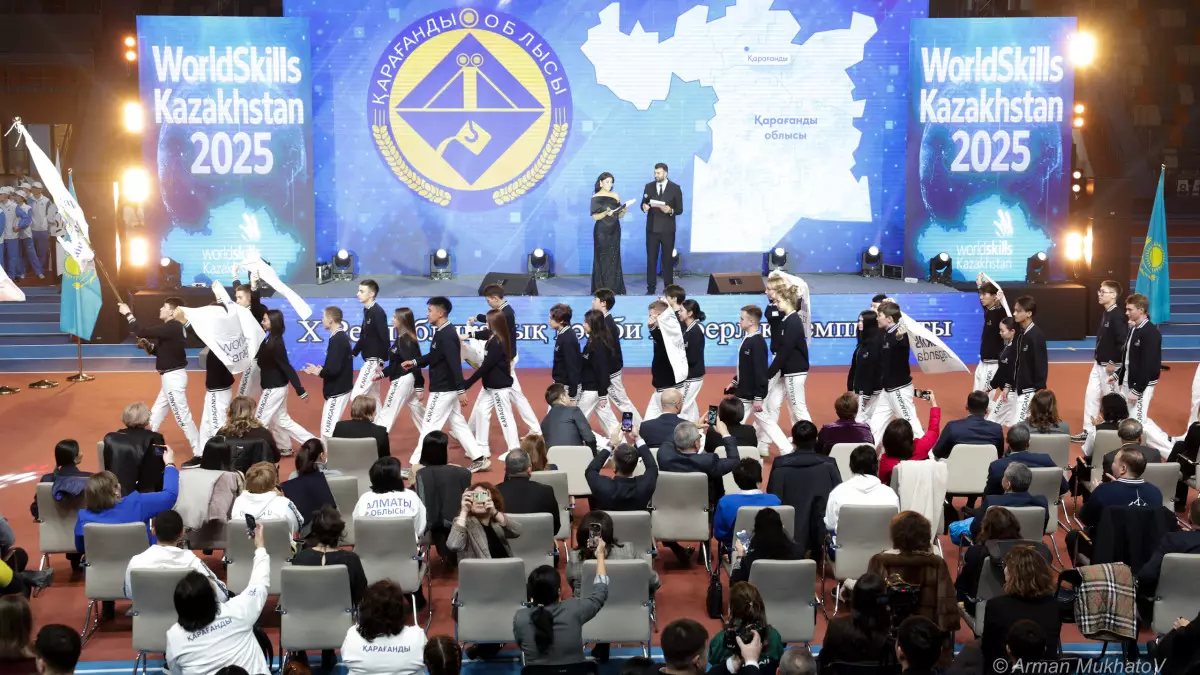 WorldSkills Kazakhstan–2025: Қазақстанның үздік жастары елордаға жиналды