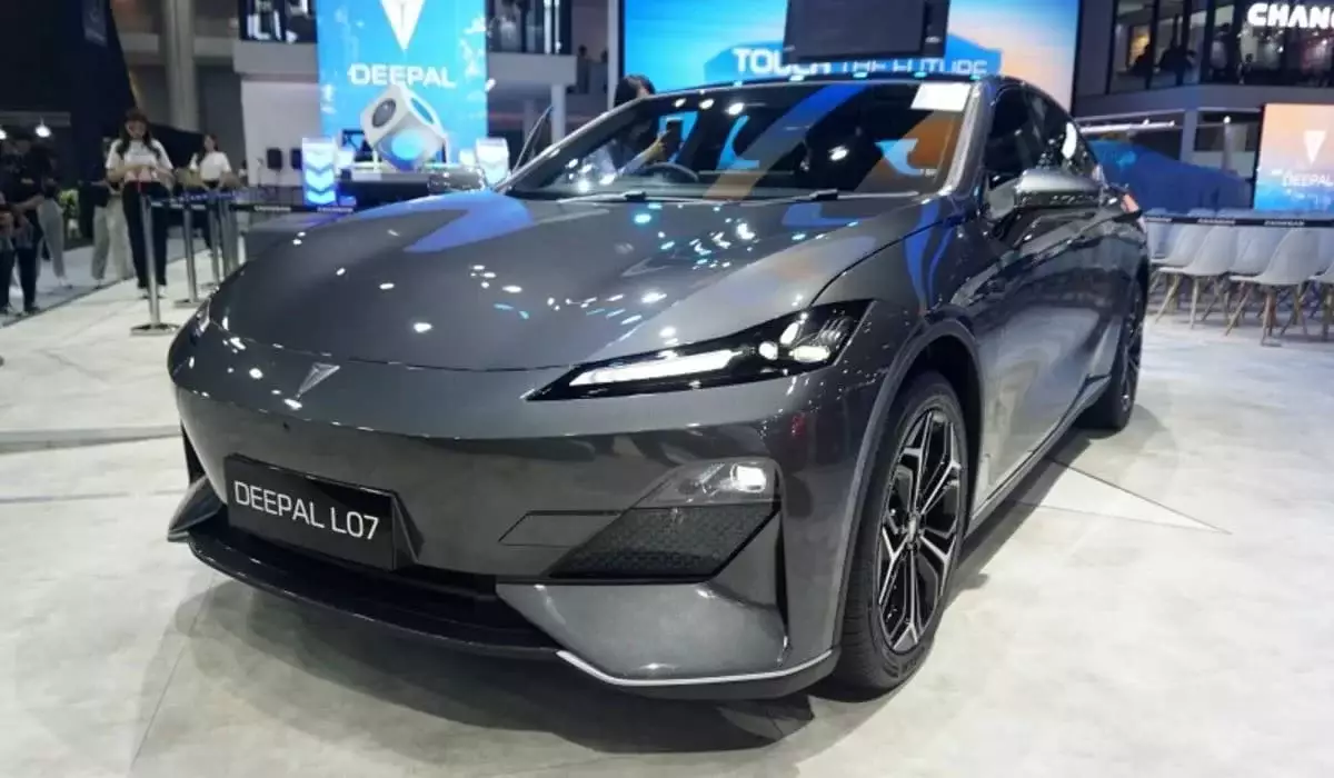 Кроссовер Changan впечатлил салоном, но обнажил свой главный минус