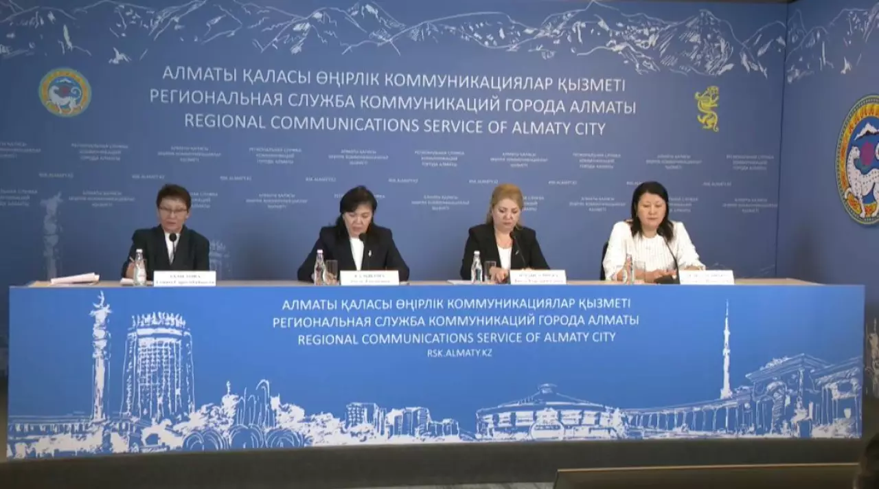 32 тысячи случаев ОРВИ за неделю зарегистрировали в Алматы