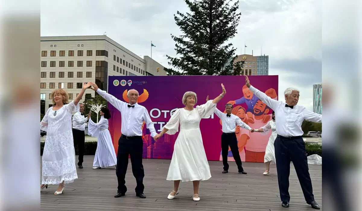 Астанада зейнеткерлерге арналған би үйірмесі ашылды