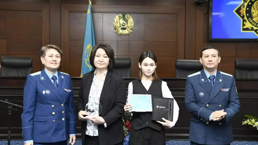 Астанада болашақ прокурорларды даярлау бағдарламасы іске қосылды