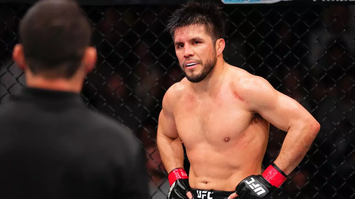 Легенда UFC уходит: Генри Сехудо объявил о последнем бое