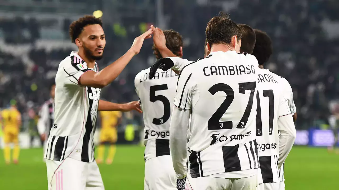 «Ювентус» пробился в четвертьфинал Кубка Италии