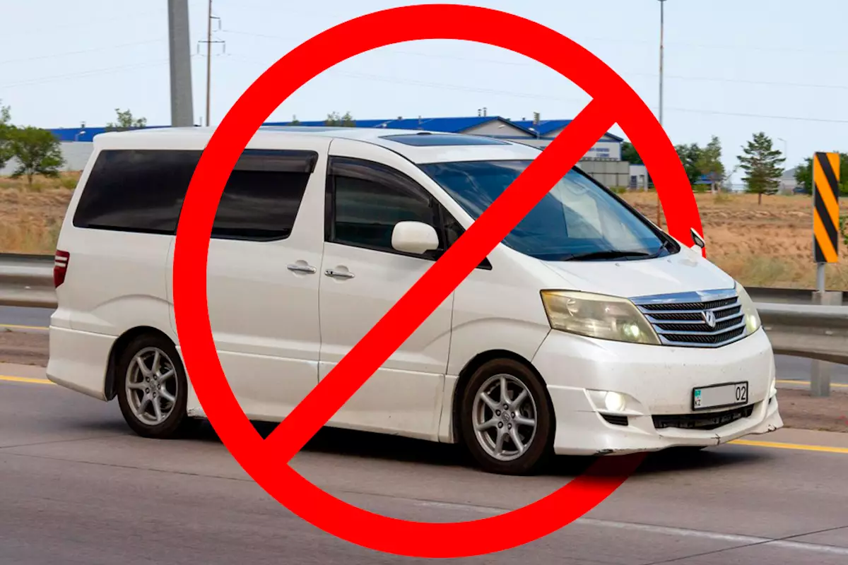 «Альфарды» убивают: депутат требует полного запрета праворульных авто в перевозках