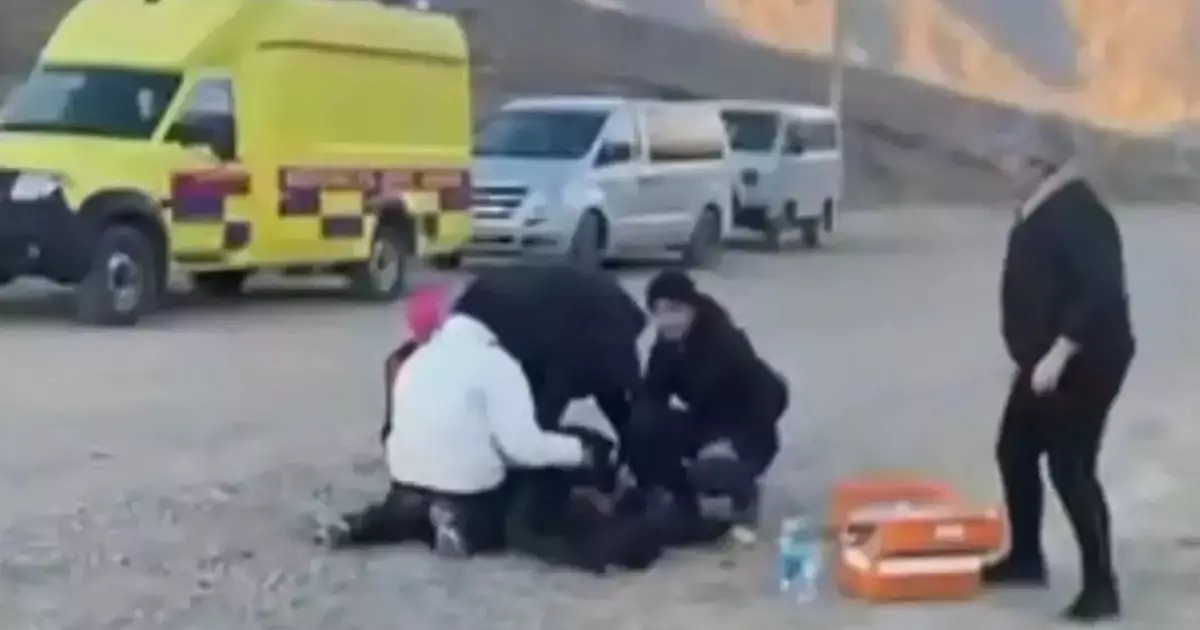  Алматы облысында филиппиндік турист қаза тапты 