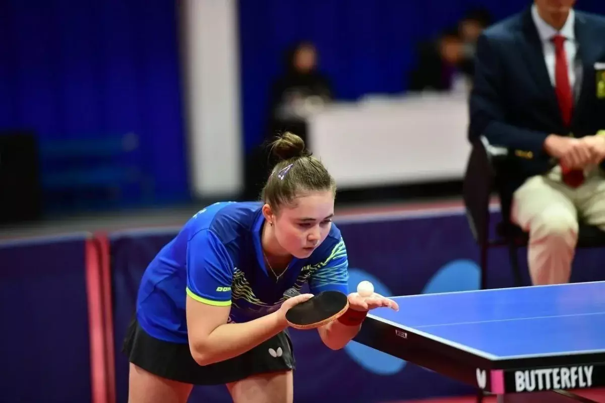 Казахстанская команда взяла третье место на турнире по настольному теннису в Италии