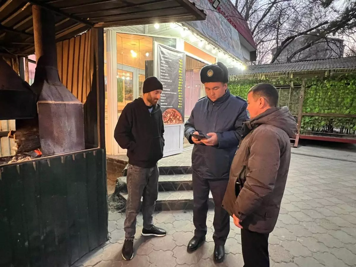 Алматыда қатты отын қолданатын кәуапханаларға бақылау күшейтілді