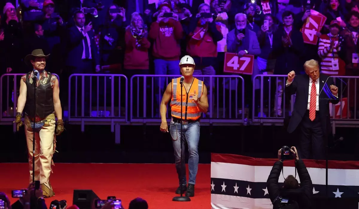 «Песня Трампа» прозвучит на жеребьёвке ЧМ-2026