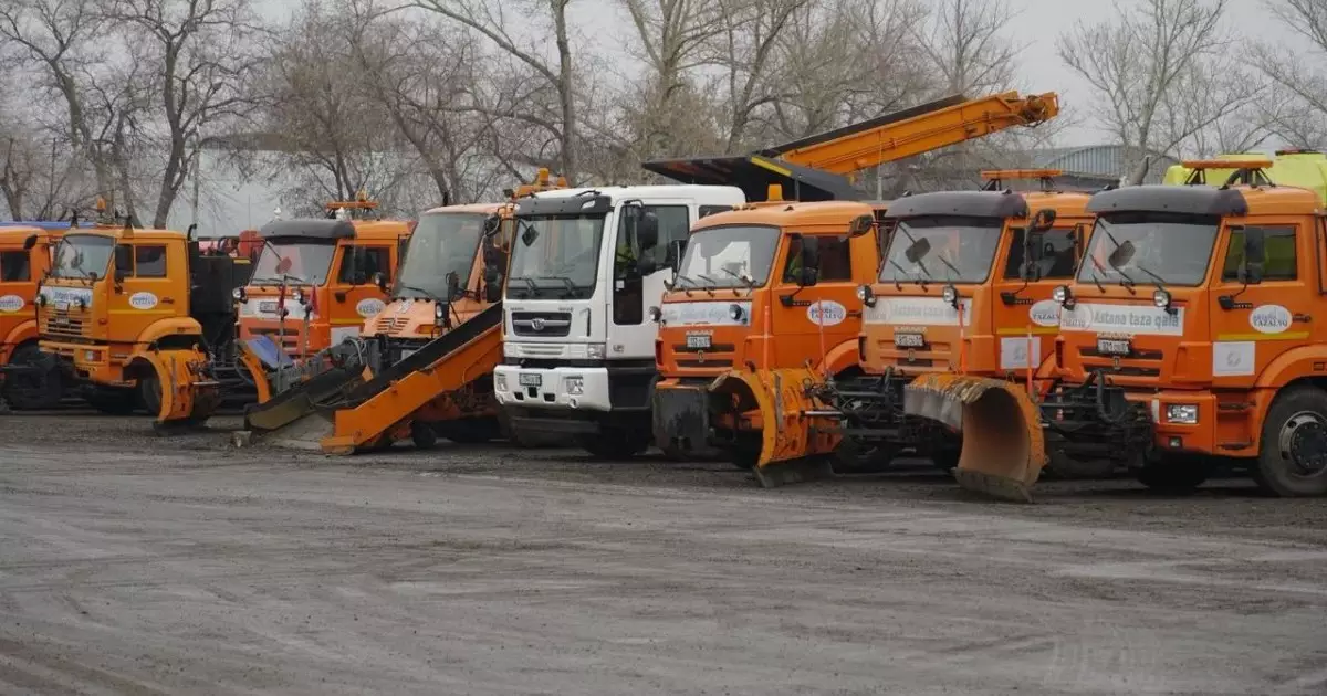  Қыстың басты сынына дайын: «Астана Тазалық» өз әлеуетін көрсетті 