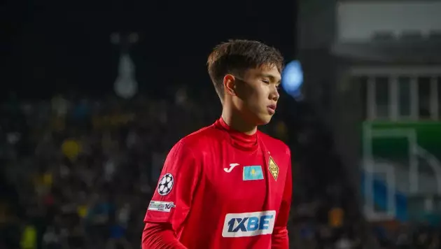 Калмурза и Анарбеков получили вердикт после матчей в Лиге чемпионов