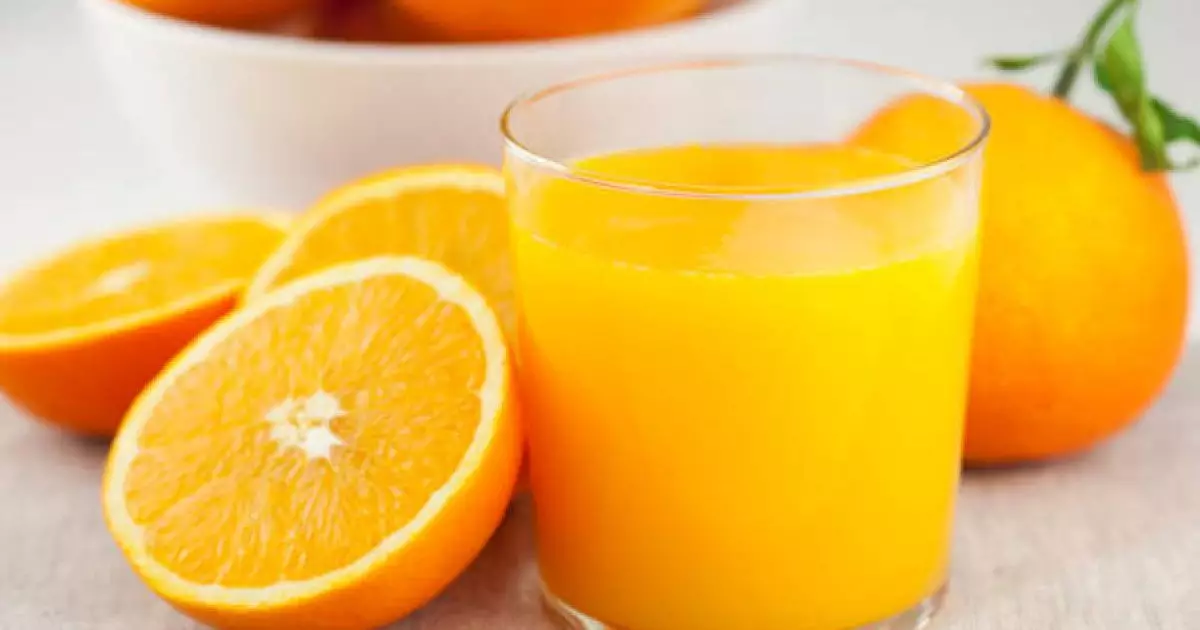  Апельсин шырынының сіз білмеген пайдасы 