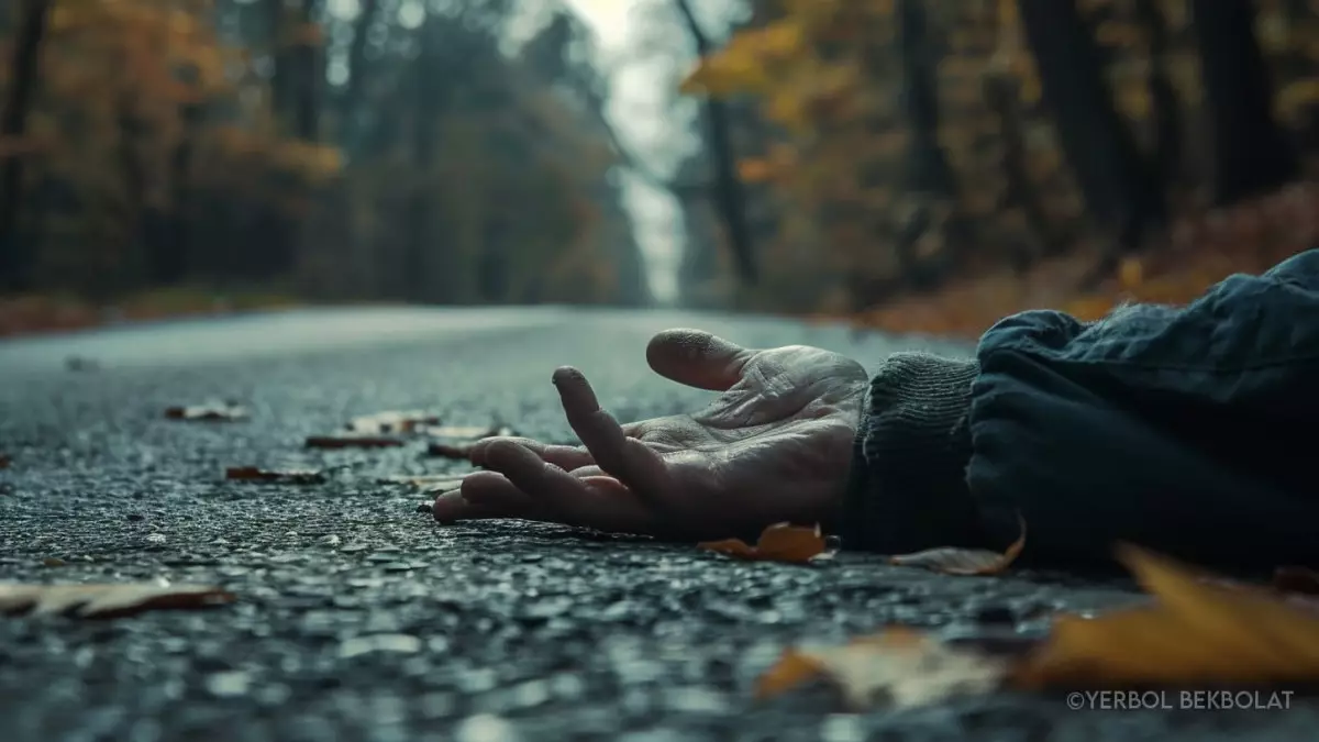 Көлсайда туристер мінген көлік аударылып, бір адам қаза тапты