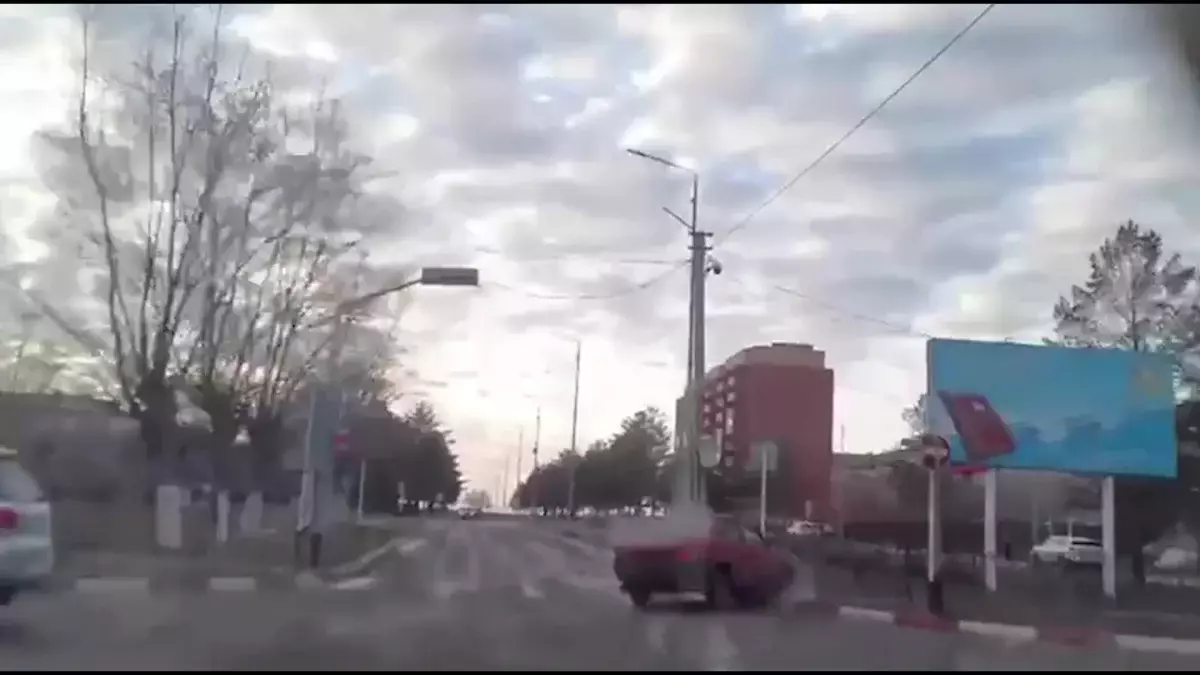 Қостанай облысында жүргізуші бағанаға соғылып, оқиға орнында көз жұмды