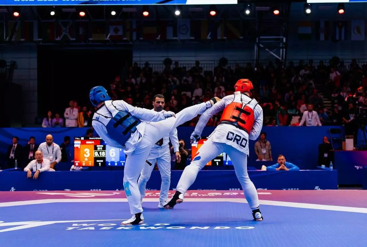 Қазақстандық таэквондошы әлем чемпионы атанды (ВИДЕО)