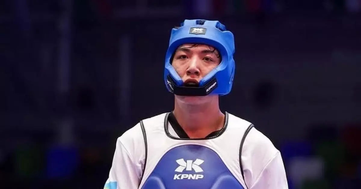   Таеквондошы Бейбарыс Қаблан Әлем чемпионатында алтын медальға таласады   