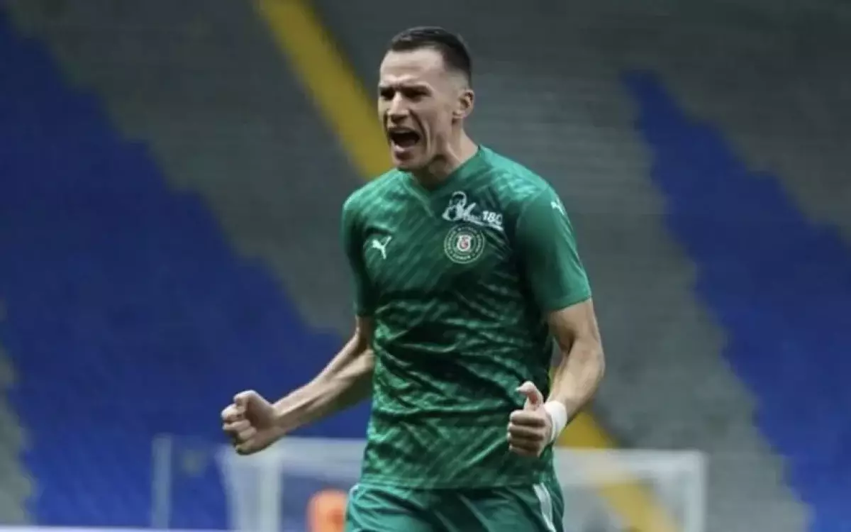 Сербиялық футболшы Қазақстандық клуб сапында Еурокубокта ойнаудан бас тартты