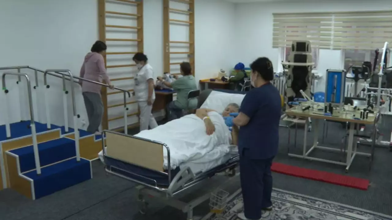 Реабилитационные центры строят в 12 регионах РК