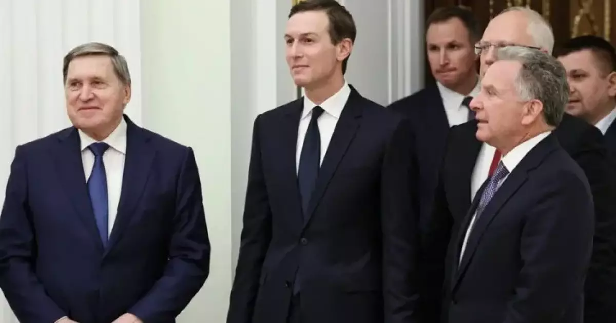  Ресей АҚШ-тан басқа ешкіммен келіссөз жүргізіп жатқан жоқ – Ушаков 