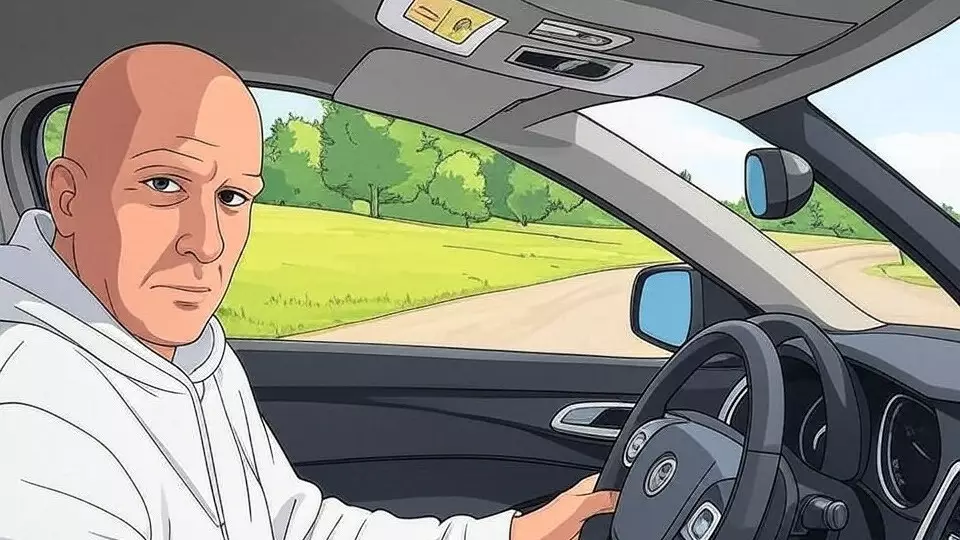 Журналист случайно вырвал руль в OMODA: выяснилось что так и нужно