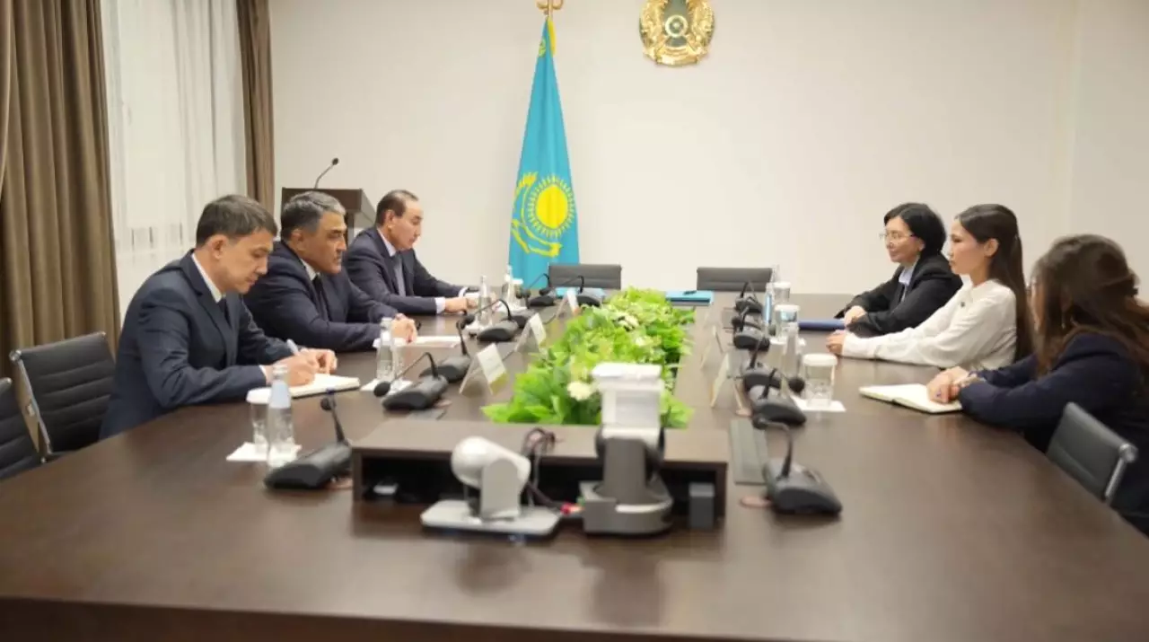 Школьница заключила меморандум с Министерством водных ресурсов и ирригации