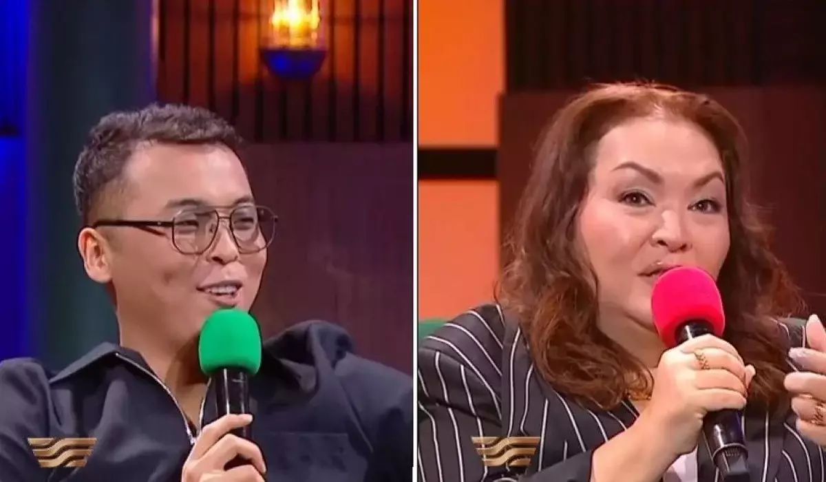 Бар құпиясын ашып қойды: әнші Тұрар эфирде Бағым Мақсатқызын ұятқа қалдырды (ВИДЕО)