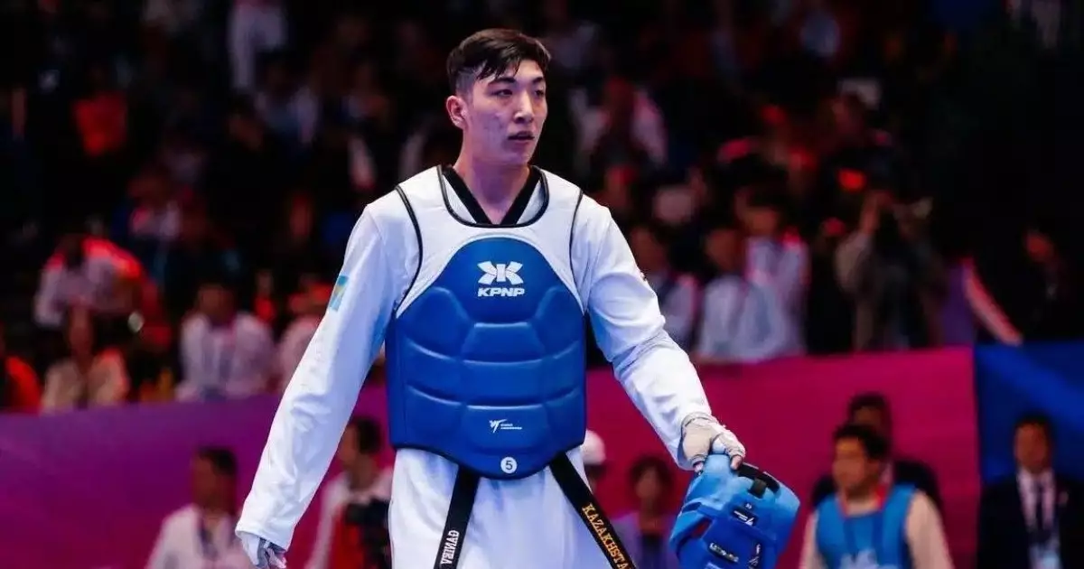  Бейбарыс Қаблан таеквондодан әлем чемпионы атанды 