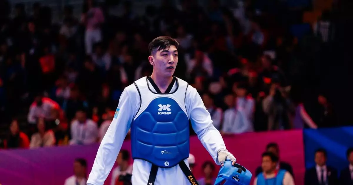  Бейбарыс Қаблан таеквондодан Әлем чемпионы атанды 