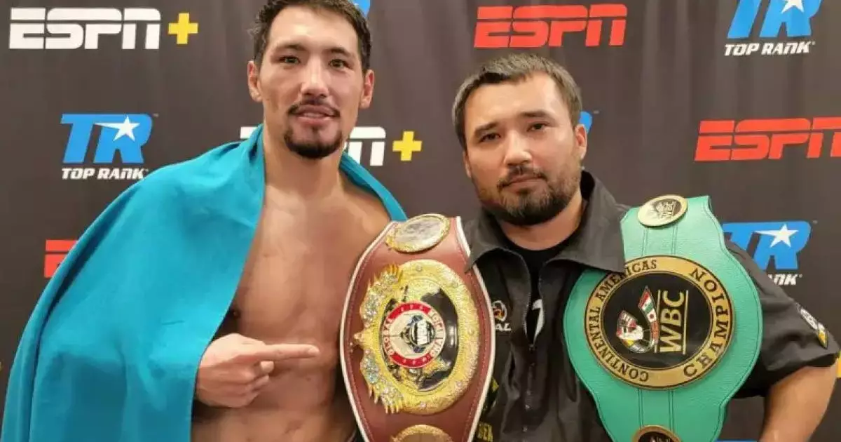  Ішпей-жемей допинг дауына ұшырадық – Жәнібек Әлімханұлының менеджері 