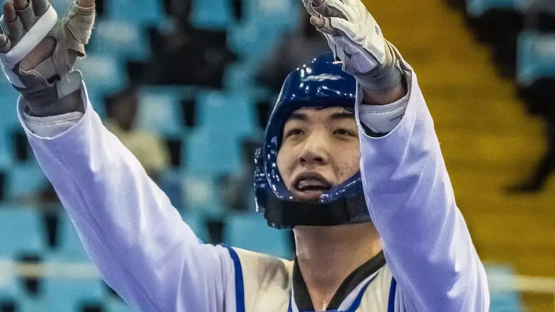 Тарихта тұңғыш рет: Бейбарыс Қаблан - таеквондодан әлем чемпионы